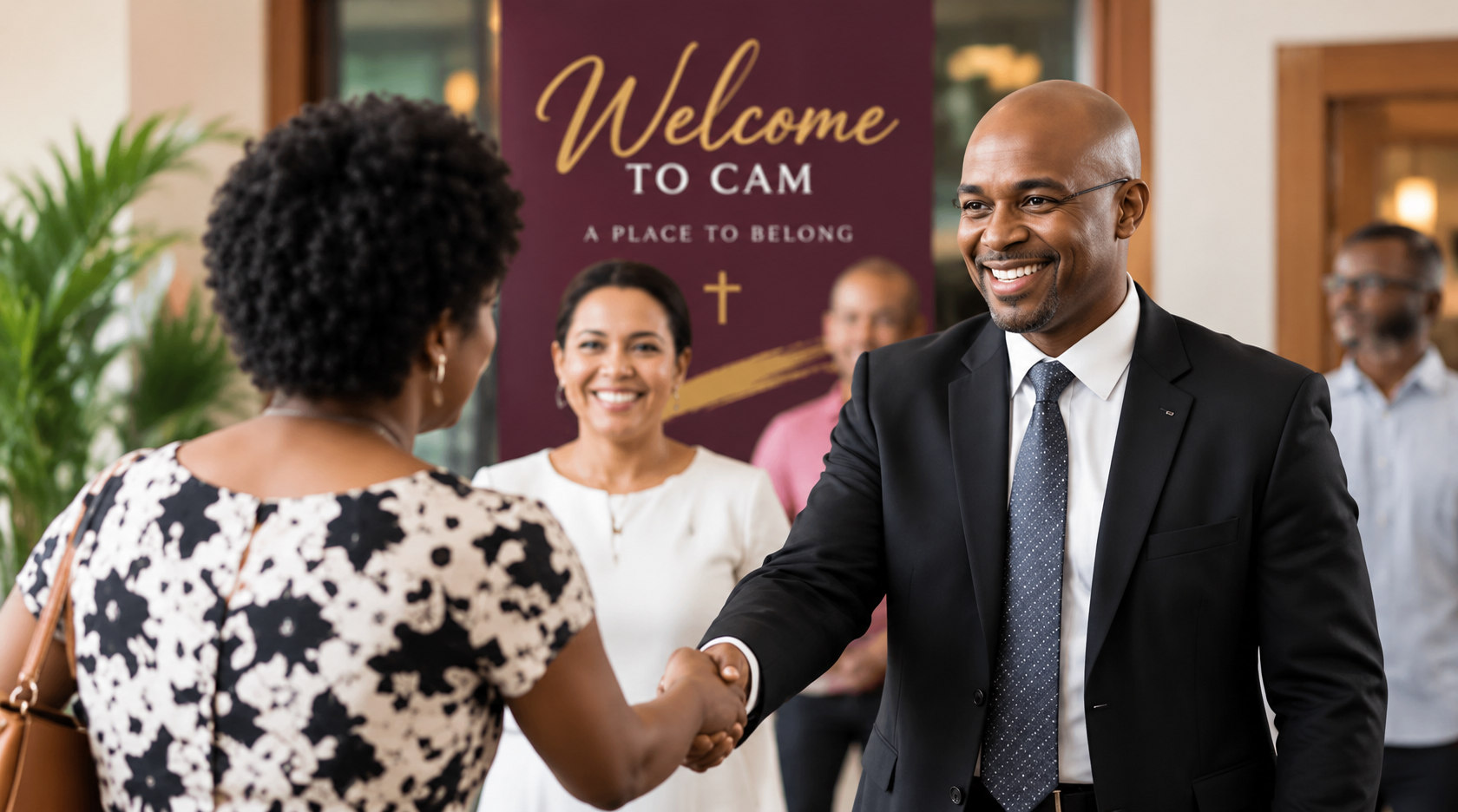 CAM welcome photo
